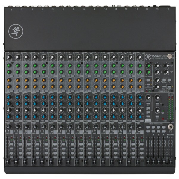 Main product image for Mackie 1604VLZ4 16-Channel Compact 4-Bus Mixer249-573